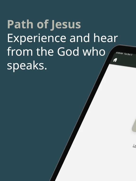 The Path Of Jesus iPad 应用截图