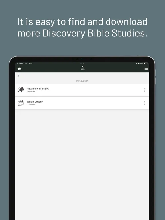 The Path Of Jesus iPad 应用截图