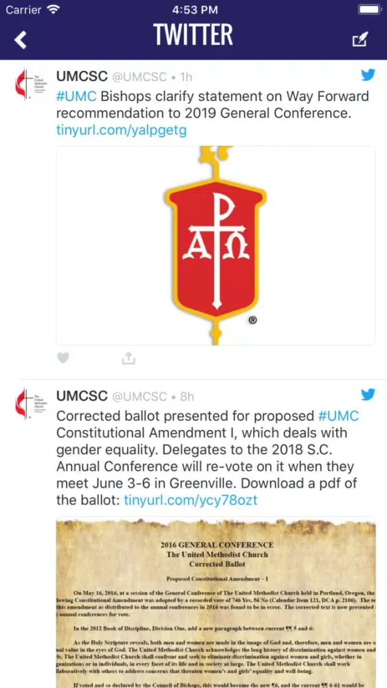 Tangkapan skrin UMCSC
