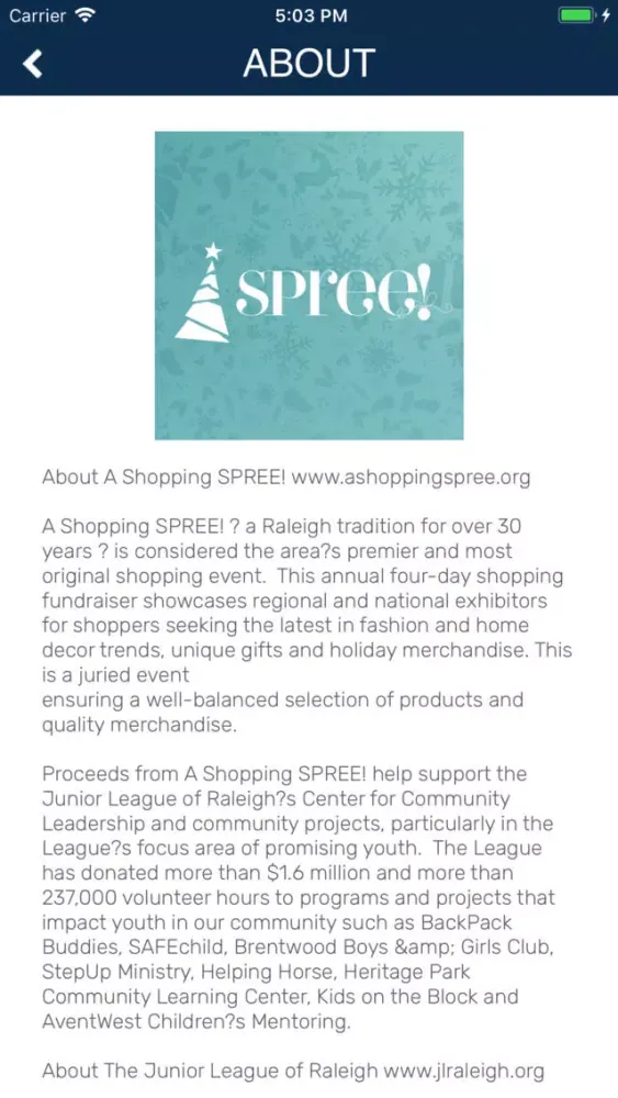 A Shopping SPREE!应用截图