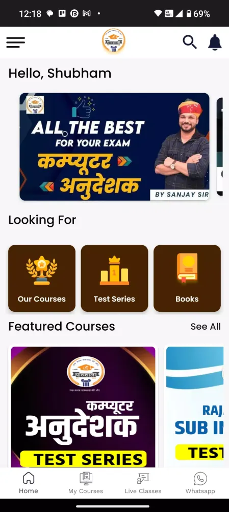 Ảnh chụp màn hình của Pathshala Classes