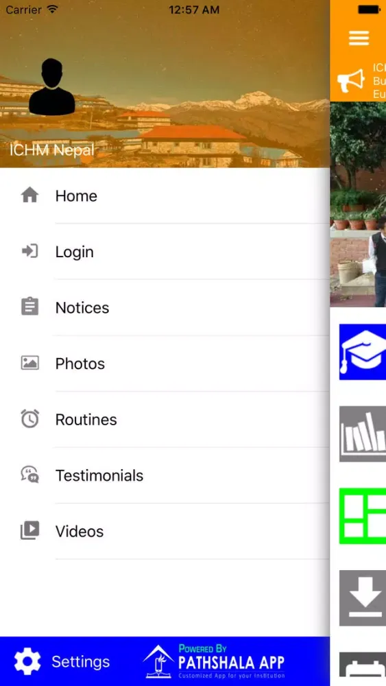 ICHM Nepal應用截圖