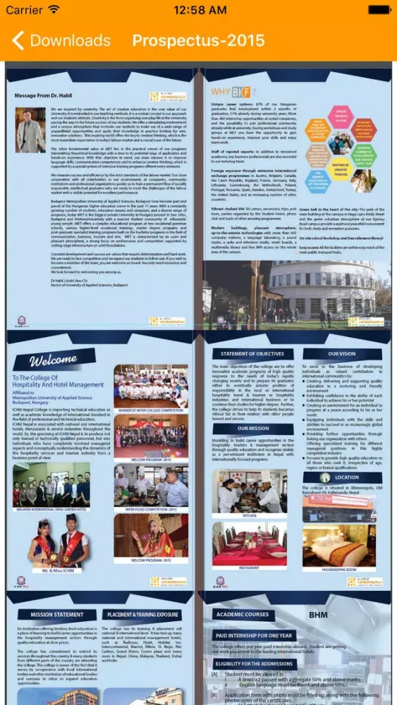 ICHM Nepal應用截圖