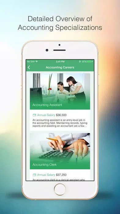 Tangkapan layar Accounting Schools and Careers