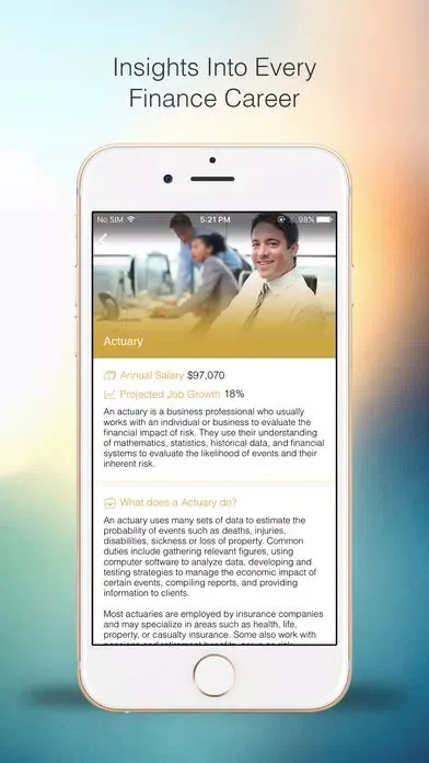 Finance Schools and Careers 스크린샷