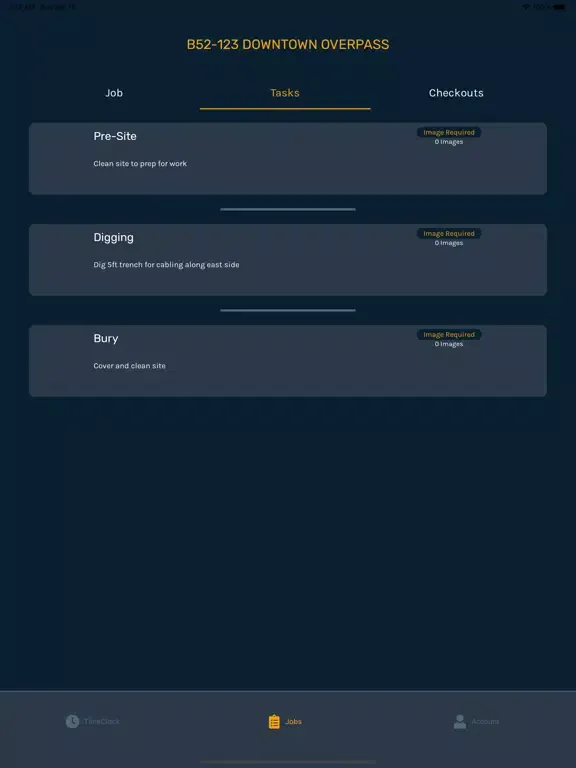 Capturas de pantalla de Path Utility Employee App iPad 