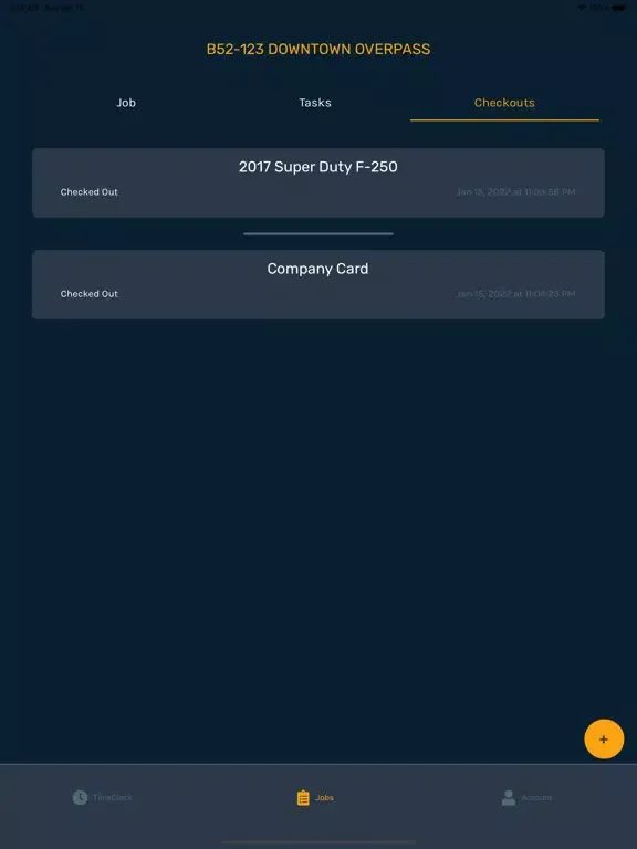 Capturas de pantalla de Path Utility Employee App iPad 
