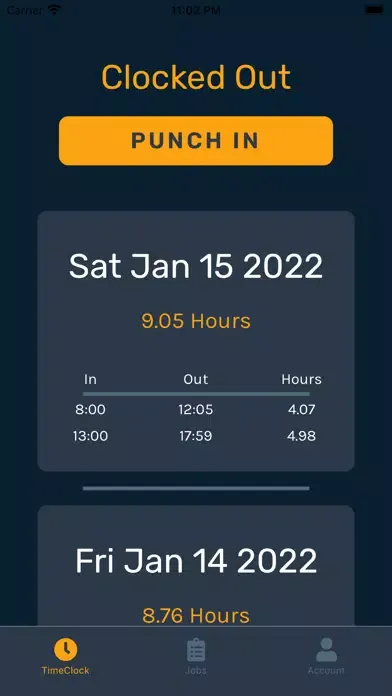 Capturas de pantalla de Path Utility Employee App