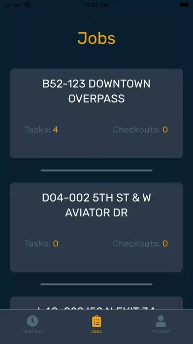 Capturas de pantalla de Path Utility Employee App