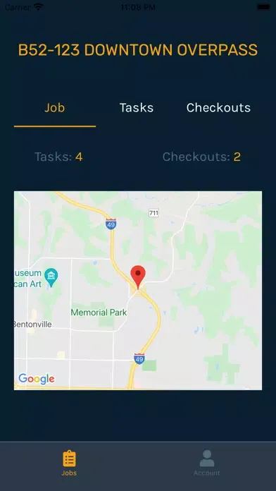 Capturas de pantalla de Path Utility Employee App