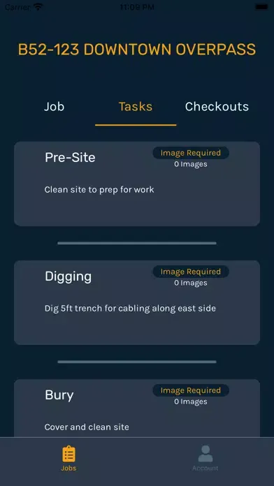 Capturas de pantalla de Path Utility Employee App