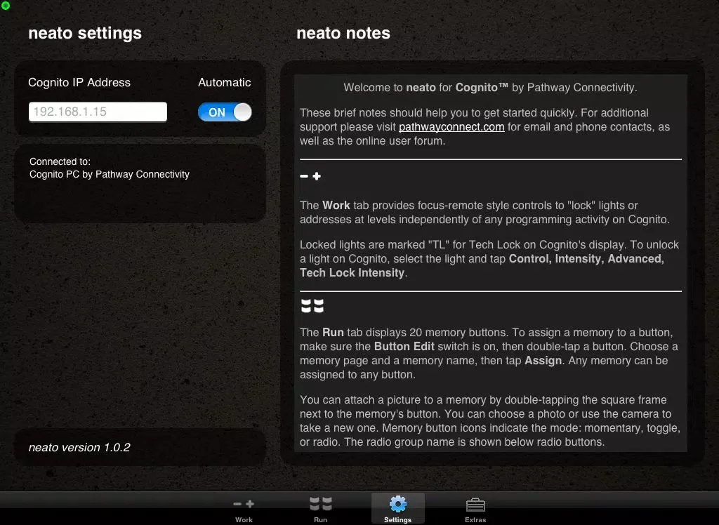 neato iPad 应用截图