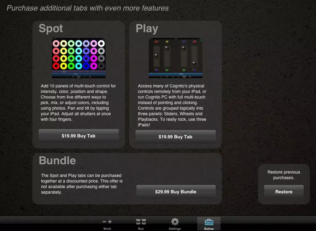 neato iPad 应用截图