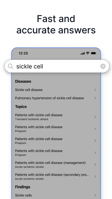 Pathway – Medical Knowledge應用截圖