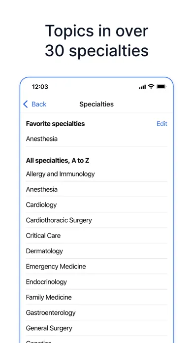 Pathway – Medical Knowledge應用截圖