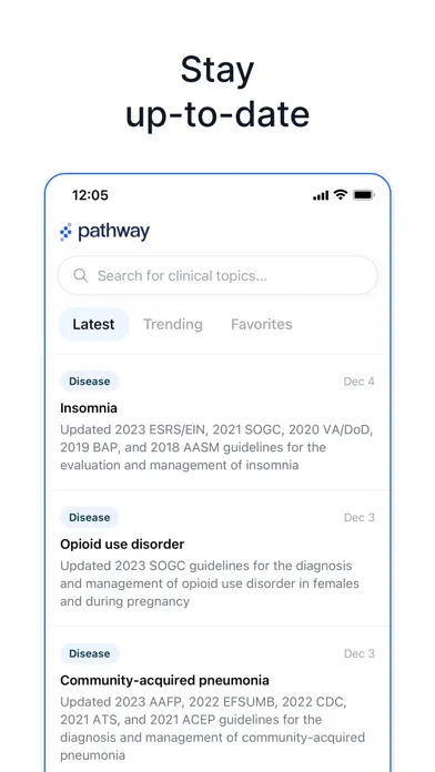 Pathway – Medical Knowledge應用截圖