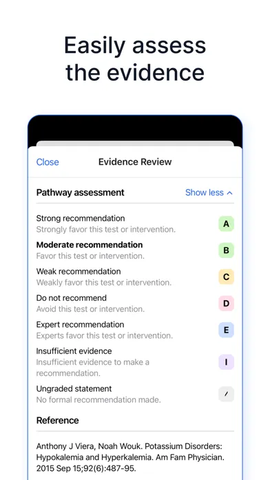 Pathway – Medical Knowledge應用截圖
