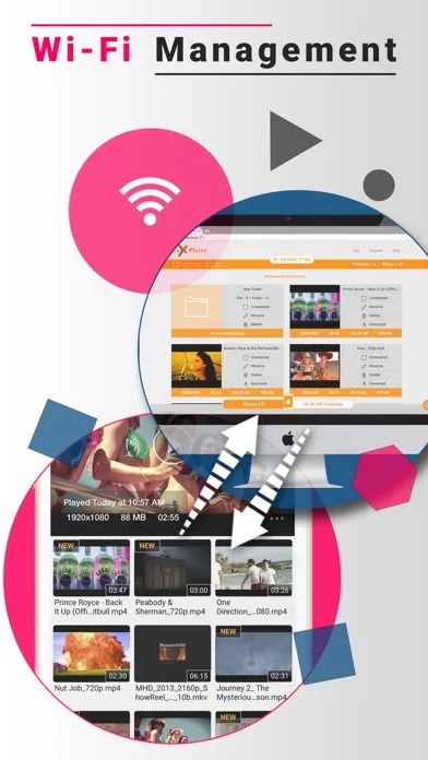 CnX Player - Play & Cast Screenshots