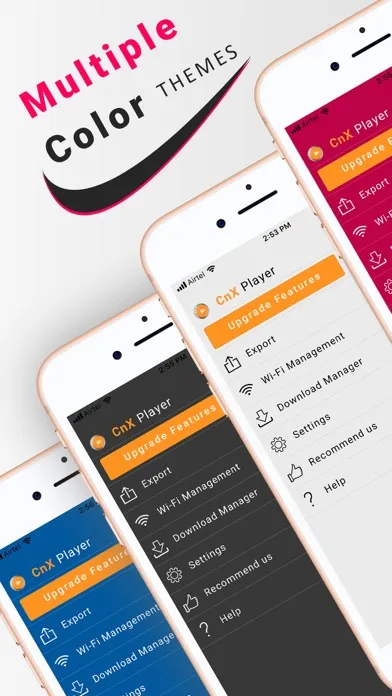CnX Player - Play & Cast Screenshots