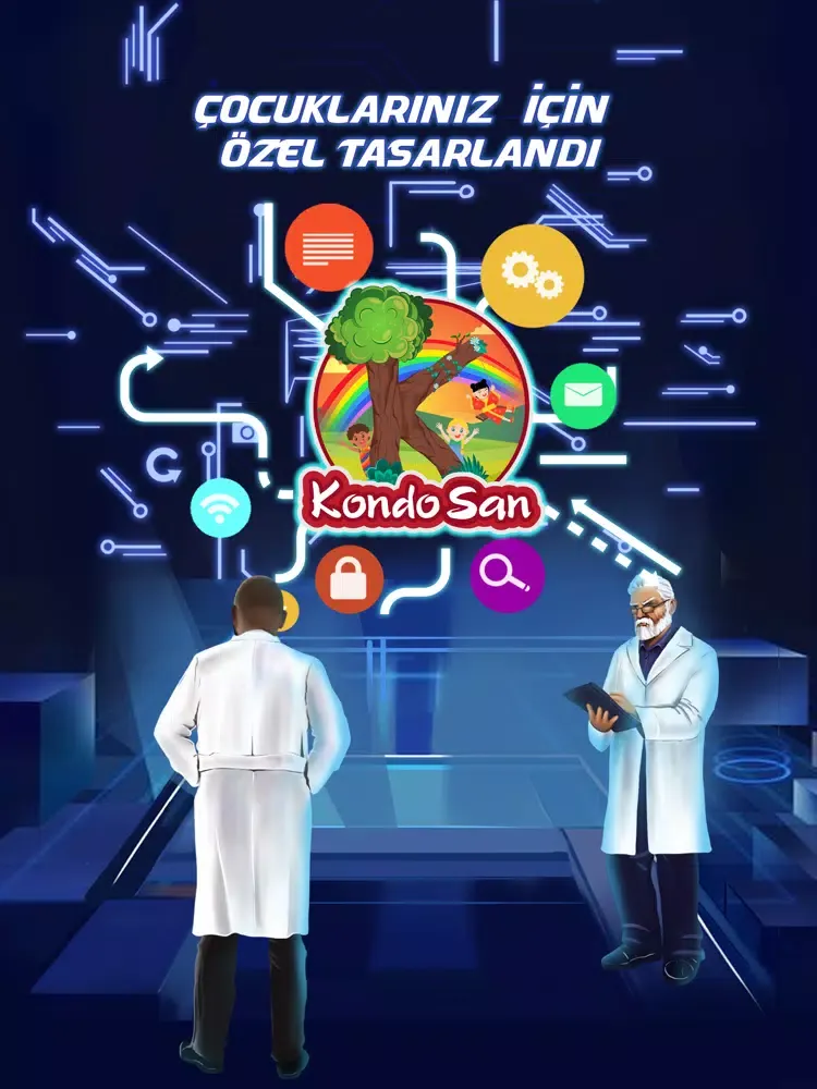 Capturas de pantalla de KondoSan TV iPad 