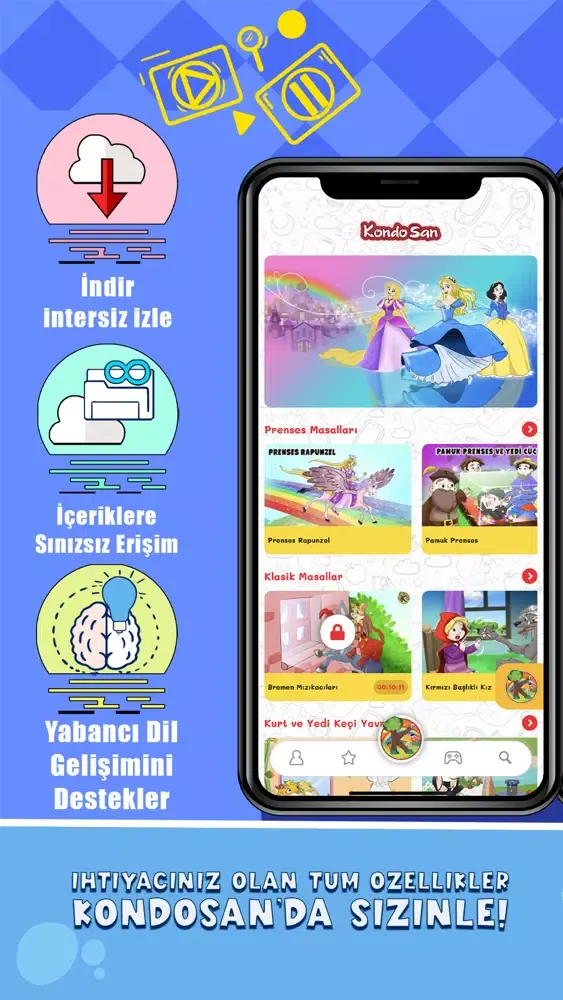 Capturas de pantalla de KondoSan TV