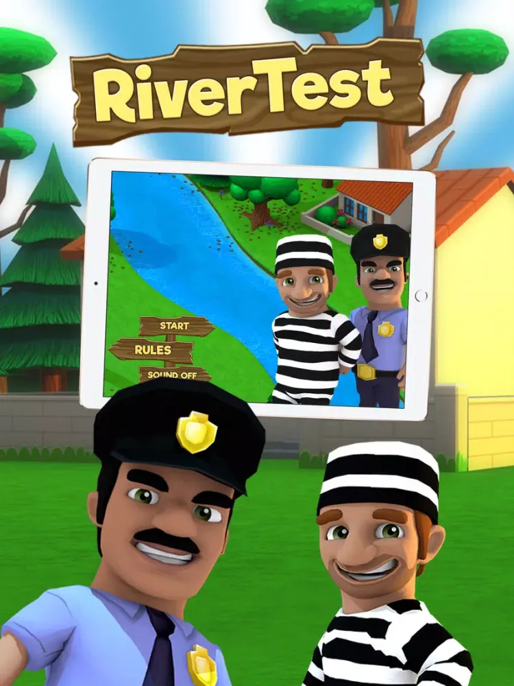 صور The River Test™ iPad 