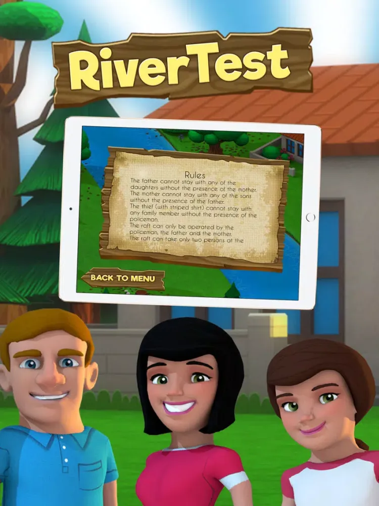 صور The River Test™ iPad 