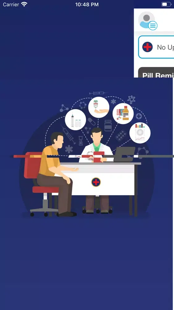 Capturas de pantalla de DHS Patient App