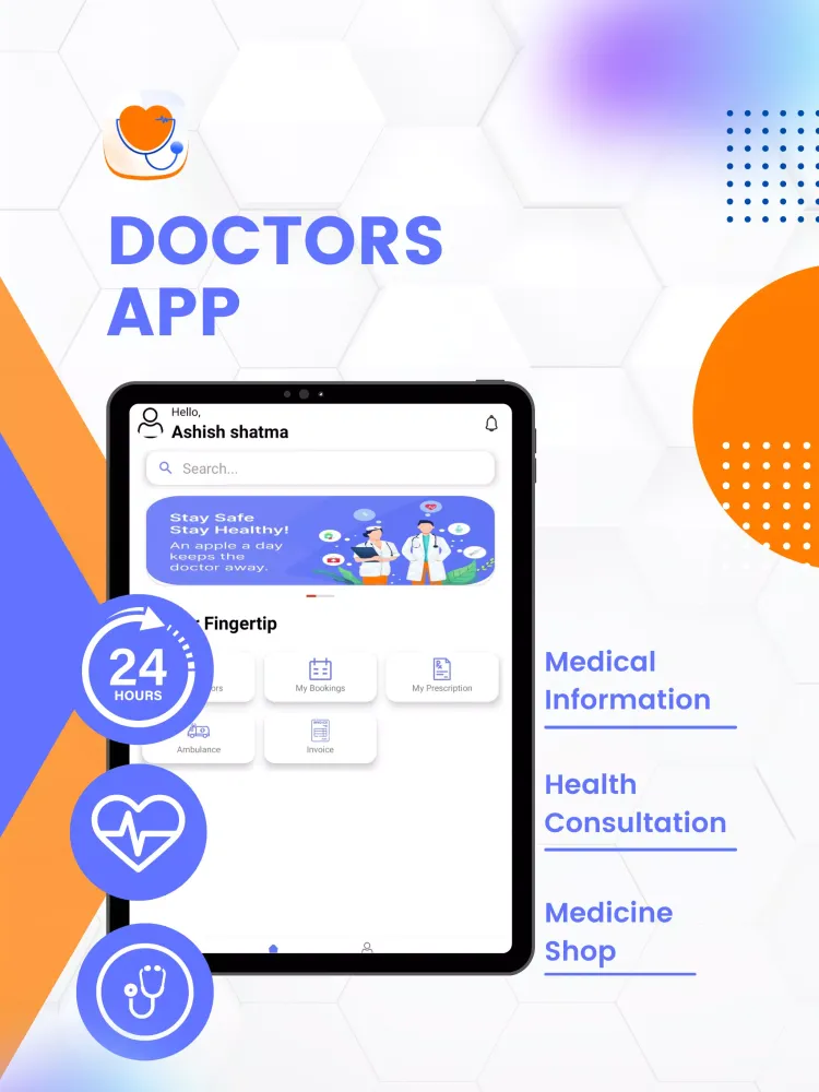 Capturas de pantalla de Doctors App for Patients