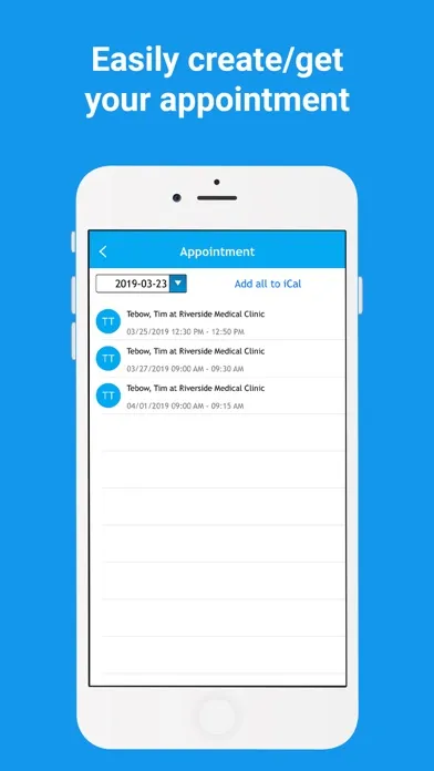 PatientConnect By PatientClick স্ক্রিনশট