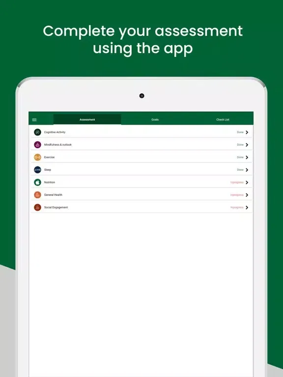 CM-UNTHSC iPad  Screenshots