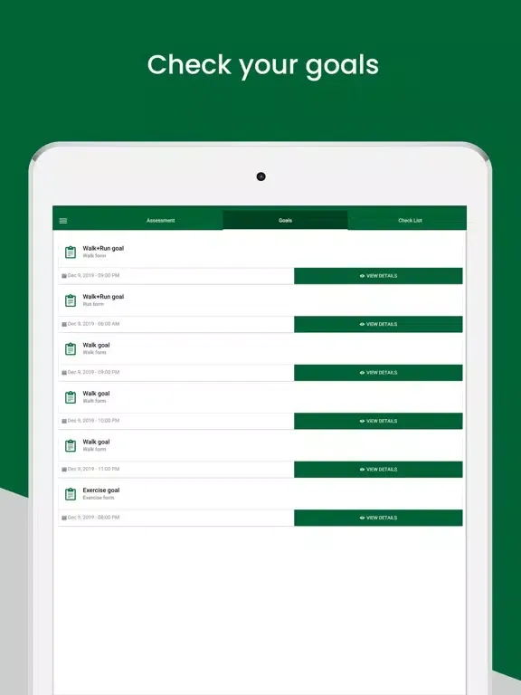 CM-UNTHSC iPad  Screenshots