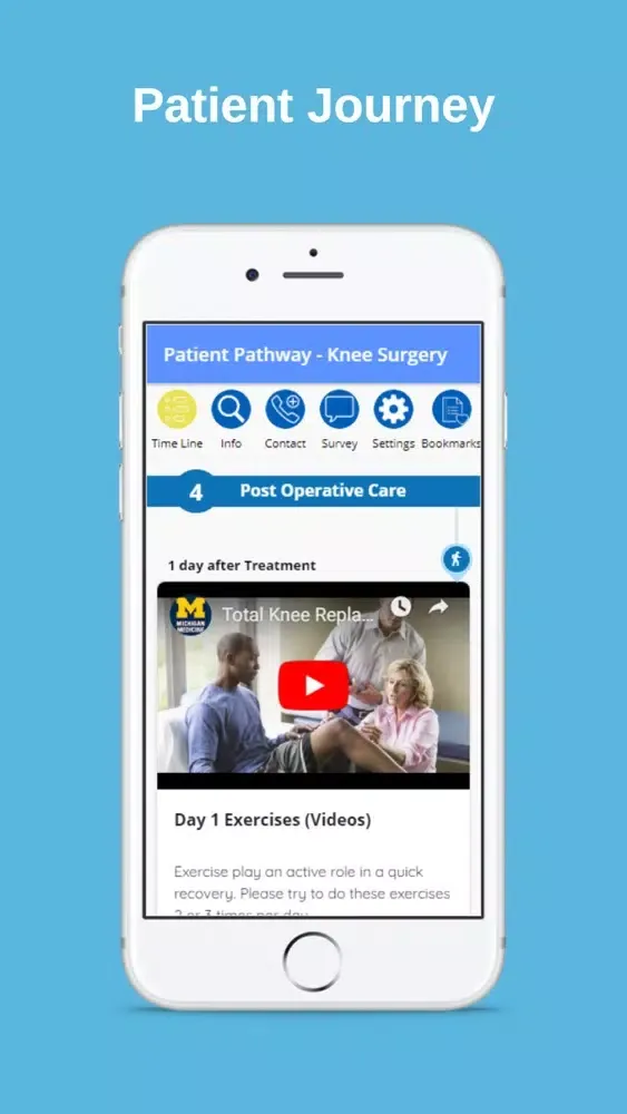 Patient Pathway App स्क्रीनशॉट
