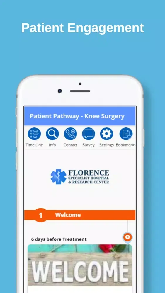 Patient Pathway App स्क्रीनशॉट