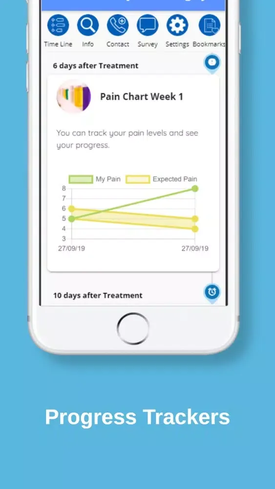 Patient Pathway App स्क्रीनशॉट