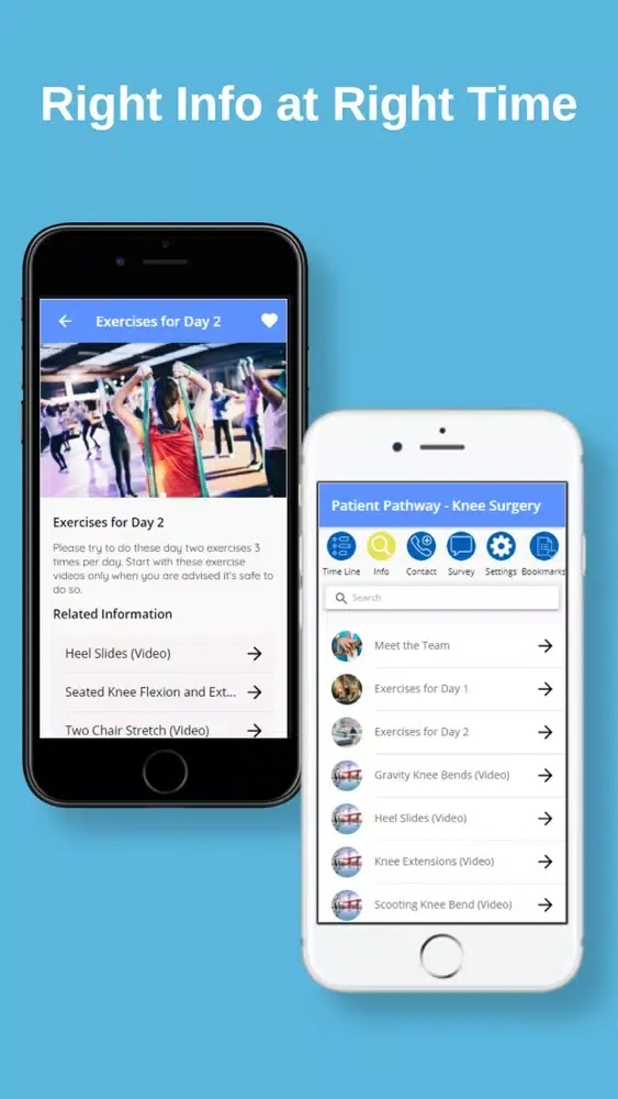 Patient Pathway App स्क्रीनशॉट