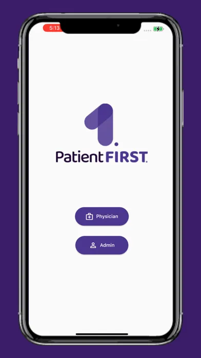 Capturas de pantalla de Patient First.AI Physician
