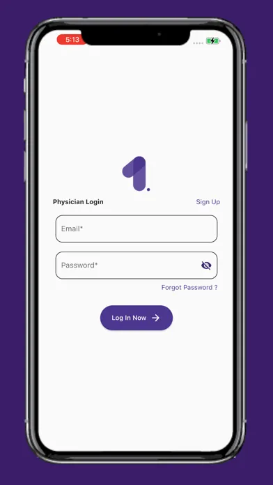 Capturas de pantalla de Patient First.AI Physician