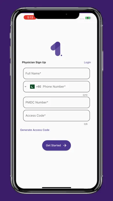 Capturas de pantalla de Patient First.AI Physician
