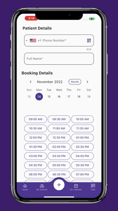 Capturas de pantalla de Patient First.AI Physician