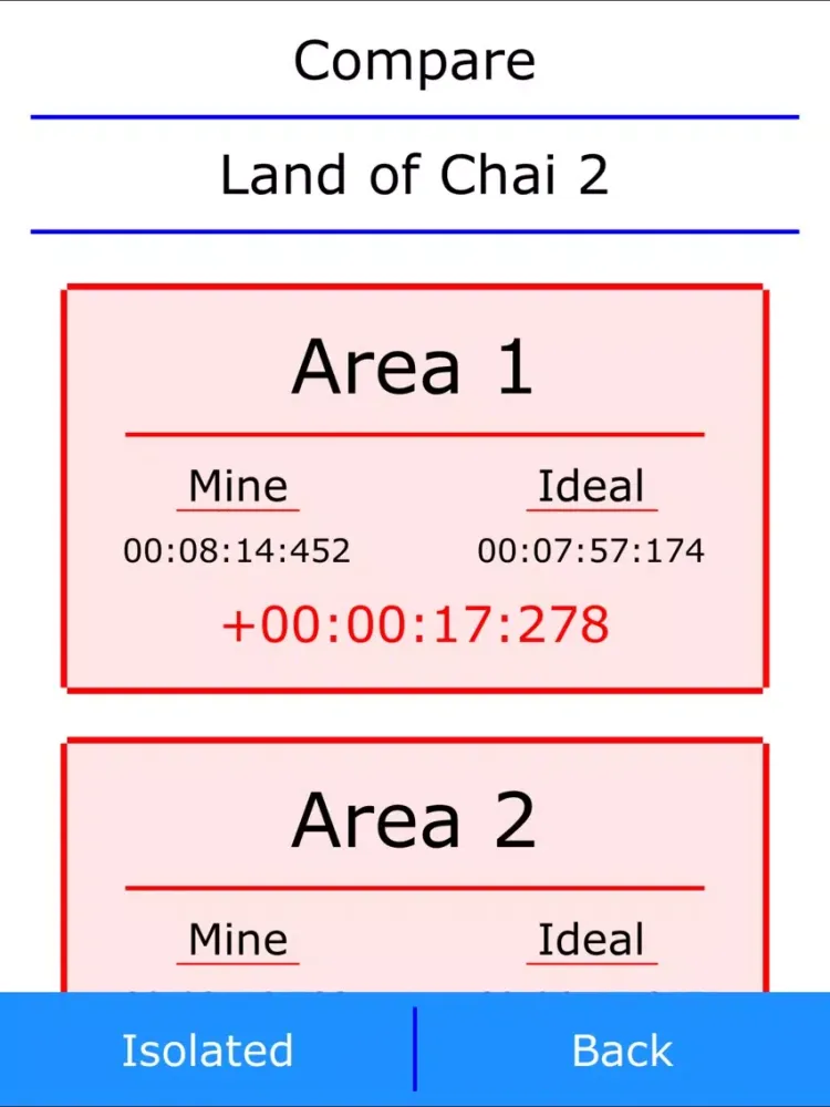 تصاویر Speedrun Assistant iPad 