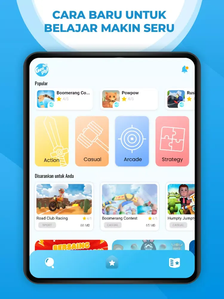 Genply - Game Edukasi Pelajar iPad 應用截圖