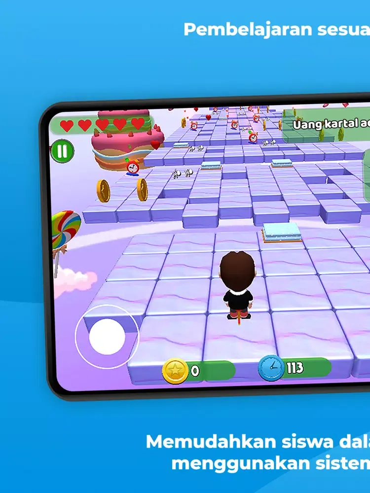 Genply - Game Edukasi Pelajar iPad 應用截圖