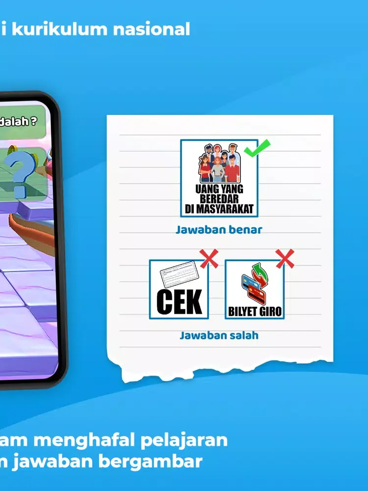 Genply - Game Edukasi Pelajar iPad 應用截圖