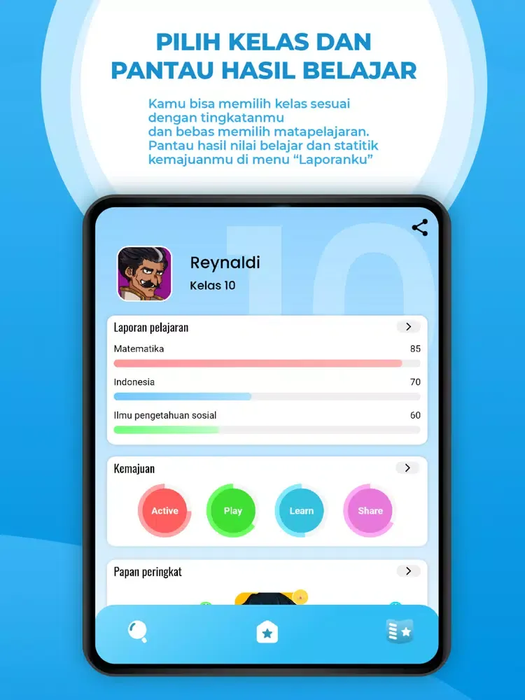 Genply - Game Edukasi Pelajar iPad 應用截圖