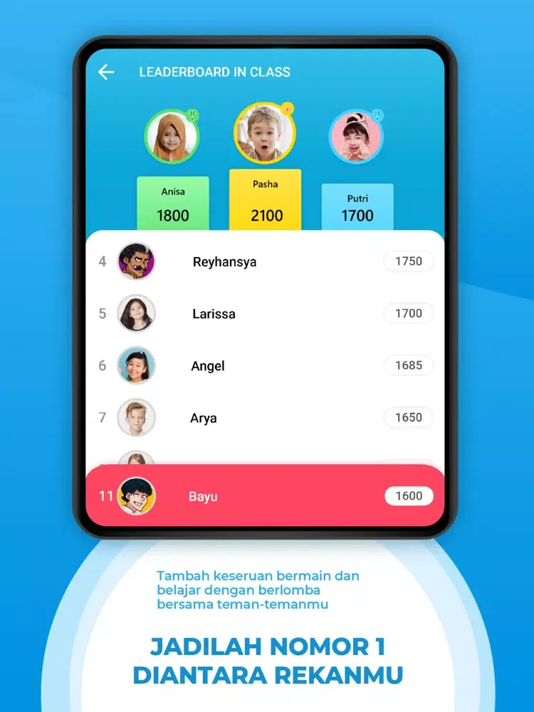 Genply - Game Edukasi Pelajar iPad 應用截圖