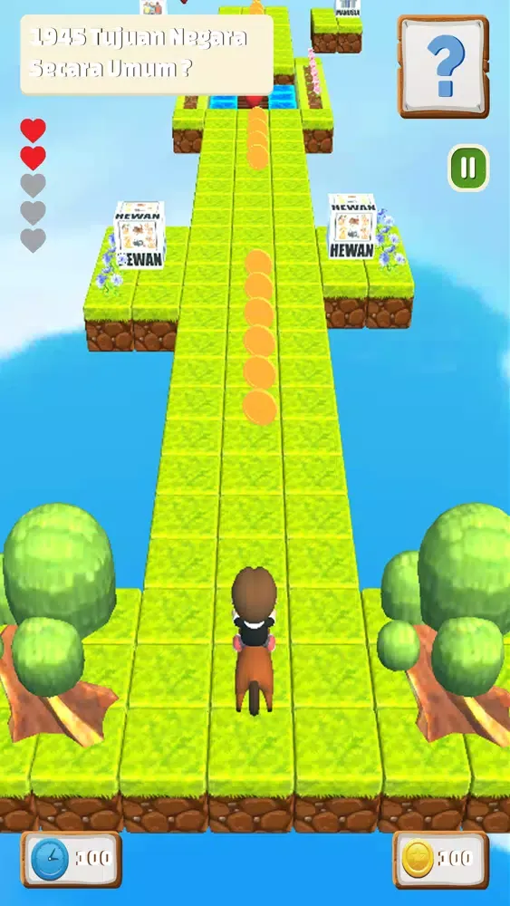 Tangkapan layar Kubikos Jump