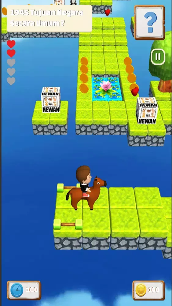 Tangkapan layar Kubikos Jump