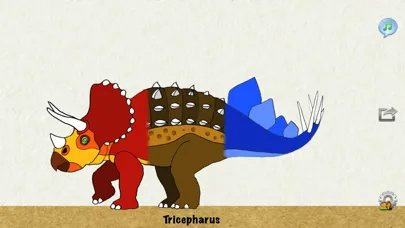 DinoMix Ekran Görüntüleri
