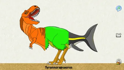 DinoMix Ekran Görüntüleri